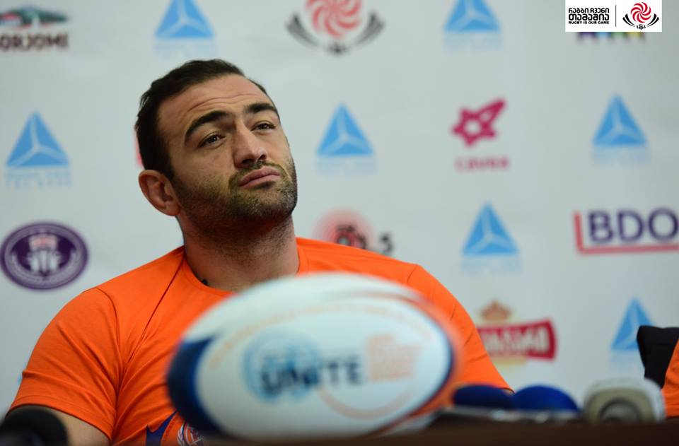 Legendary Georgian rugby player Mamuka Gorgodze leaves the National Team geotv.ge